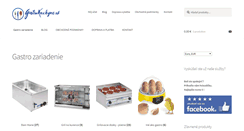Desktop Screenshot of gastrokuchyne.sk