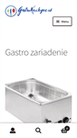 Mobile Screenshot of gastrokuchyne.sk